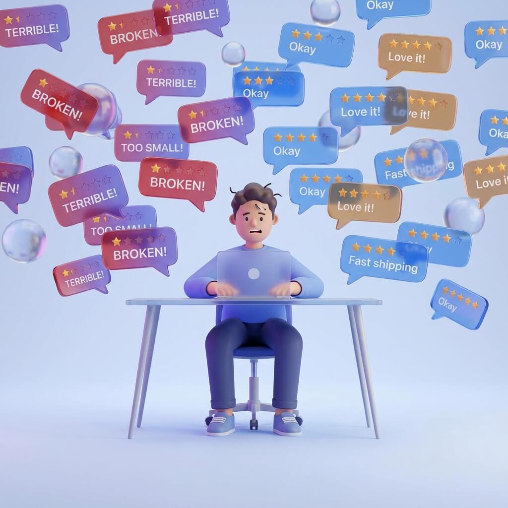 Overwhelmed by Reviews